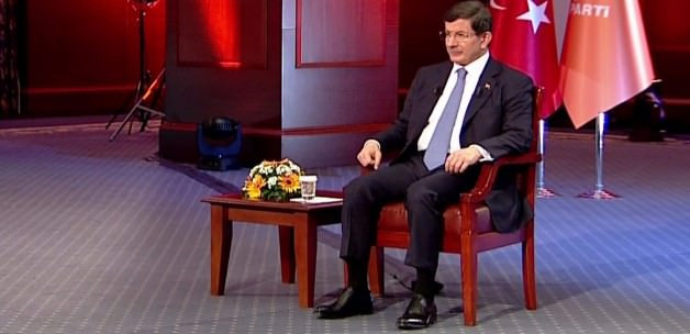 Cumhurbaşkanlığından Davutoğlu Açıklaması