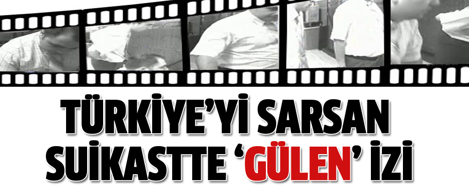 Türkiye'yi Sarsan Suikastte 