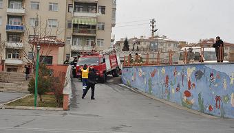 YA GERÇEKTEN YANGIN OLSAYDI