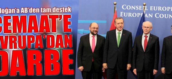 Cemaat’e AB’den büyük darbe!