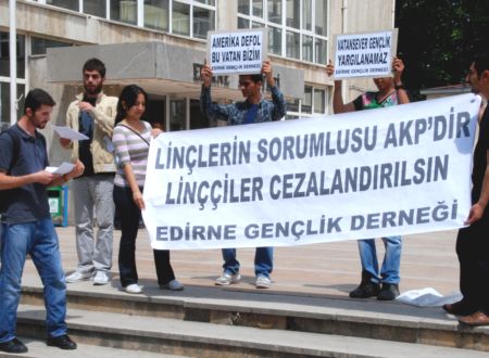 Edirne'deki Protesto Eylemi Davasında Karar 