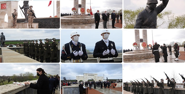 18 Mart Destanının yıl dönümü