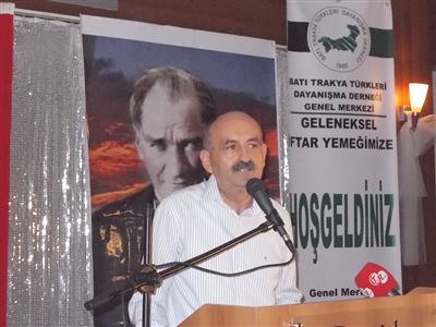 Batı Trakya Türkleri Dayanışma Derneği İftar Yemeği Düzenledi