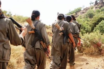 Yakalanan PKK'lı Bahoz'un Sevgilisi