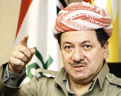 Barzani Suriye Kürtlerini Birleştiriyor