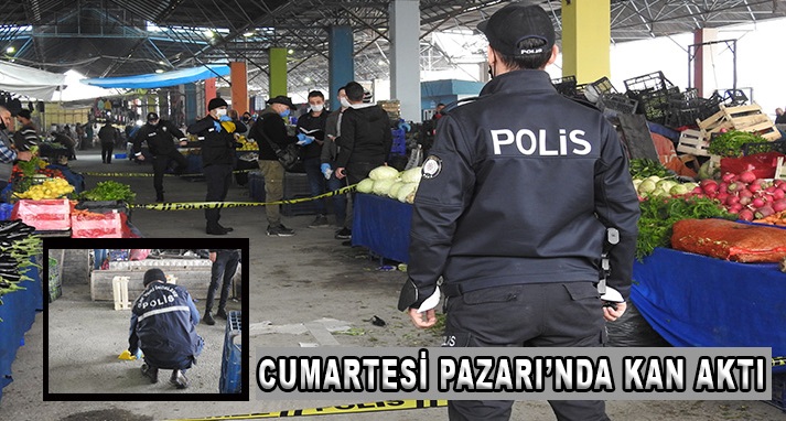 Cumartesi Pazarı'nda Kan Aktı