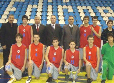 Edirne Koleji Yıldız Basketbol Takımı Şampiyon Oldu 