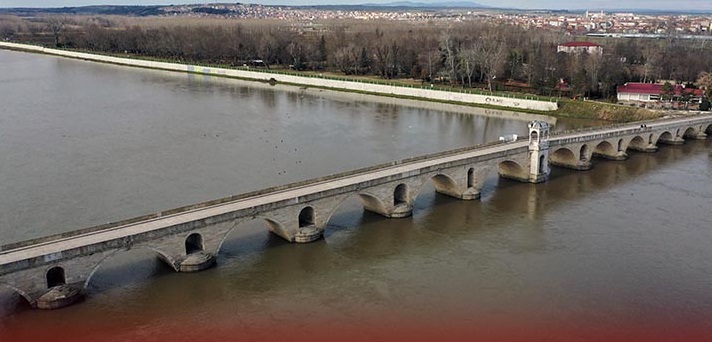 Tunca Nehri’nin debisi 5 kat arttı