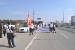 57. Alay Askerleri Anısına Tekirdağ'dan Gelibolu'ya Yürüyüş 