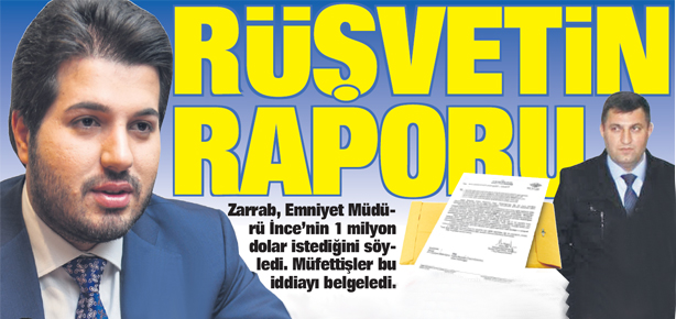 CIAMAAT Müdürünün Şoke Eden Rüşvet İsteği Belgelendi: Zarrab 2 Milyon Verse Hayatımız Kurtulur!