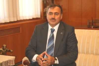 Bakan Veysel Eroğlu