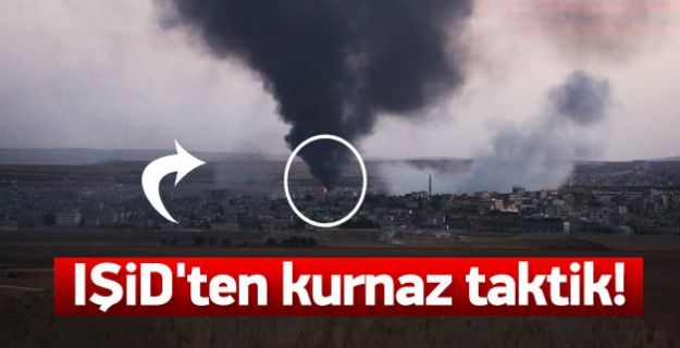 Terör örgütü IŞİD militanlarının hava saldırılarını çok ilginç bir yöntemle engellediği ortaya çıktı.