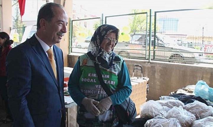 Edirne'de salgın nedeniyle kapalı olan Üretici Kadınlar Pazarı normalleşmeyle açılacak