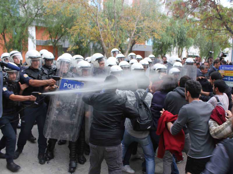 “Biber gazı kanser yapabilir”