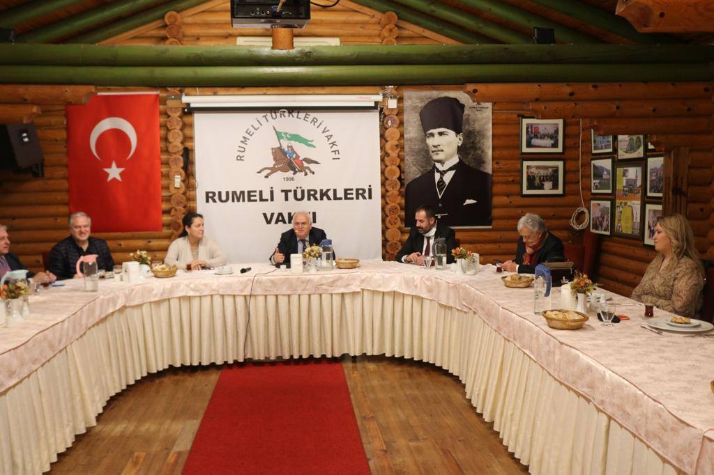 RUTEV, Balkan kökenli şairleri ağırladı