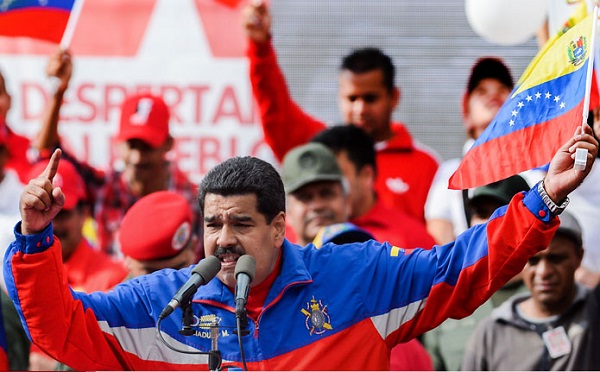 Maduro: Trump Hükümetiyle Görüşüyoruz