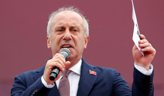 Muharrem İnce Davet Bekliyor