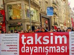 Taksim Dayanışması'ndan suç duyurusu