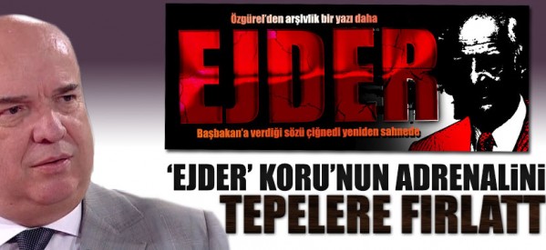 “Ejder” Koru’nun adrenalinini tepelere fırlattı.