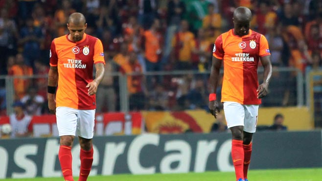 Galatasaray zor durumda