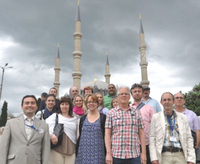 Avrupalı Eğitimciler, Edirne'de Bilişim Teknolojileri Projelerini İnceliyor