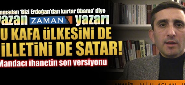 Bu yazıyı yazan su katılmamış mandacı bir haindir!