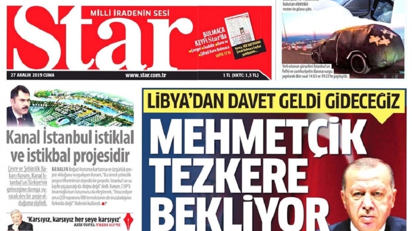 Star Gazetesi Son Defa Çıktı