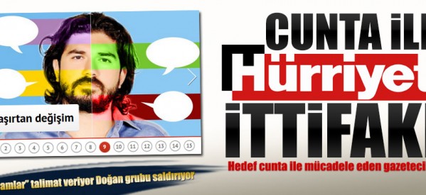 “Cunta imamları” talimat veriyor Hürriyet o gazetecilere saldırıyor!