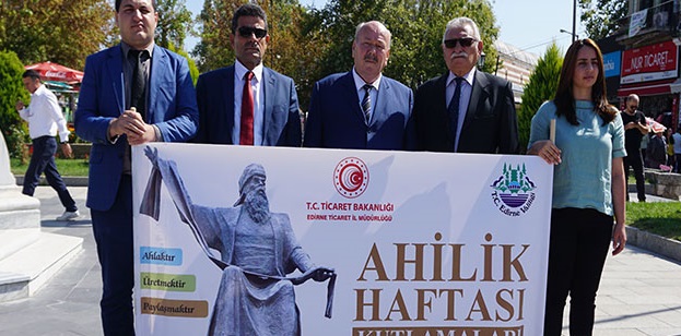 Ahilik haftası kutlamaları başladı