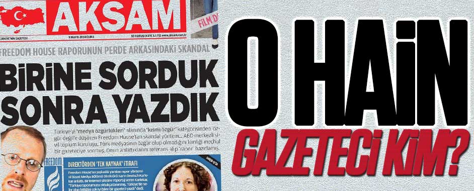 Türkiye’yi Karalama Uğraşından Vazgeçmeyen O Hain Gazeteci Kim?