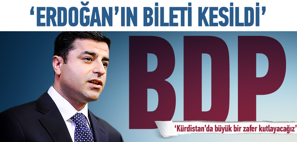 'Erdoğan'ın Bileti Kesildi!'