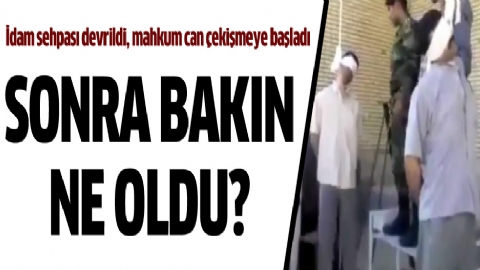 İran'da mahkum idam edilmekten son anda kurtuldu