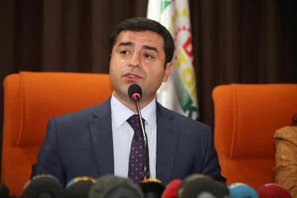 Demirtaş'tan Kılıçdaroğlu'na Destek... 