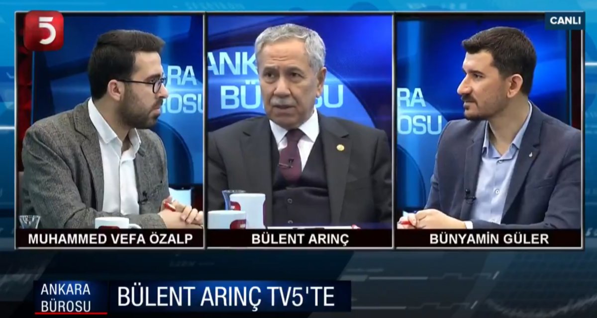 Bülent Arınç: Bereat Eden KHK'lılar Dağa mı Çıksın 