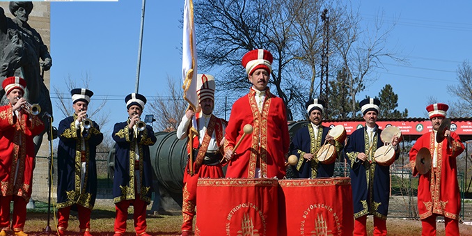 KENT ORKESTRASI MEHTERAN BİRLİĞİ EDİRNE'DE KONSER VERDİ