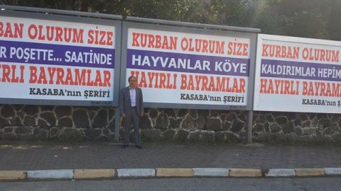 AKP’li başkan kendini şerif ilan etti!