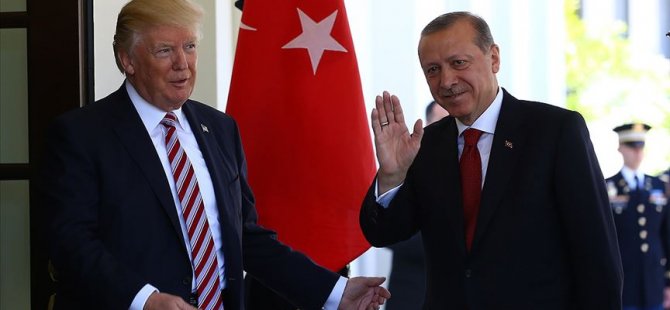 Cumhurbaşkanı Erdoğan, Trump ile Görüştü!