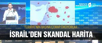 İsrail'den Skandal Türkiye-El Kaide Haritası!