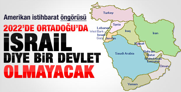 2022'de İsrail Diye bir Devlet Yok!