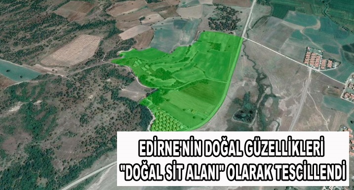 Edirne'nin doğal güzellikleri 