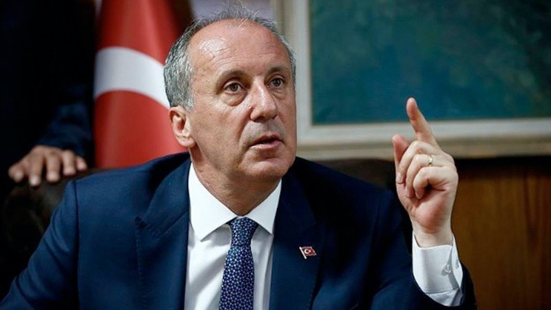 Muharrem İnce Altılı Masa 6 Günde Dağılır