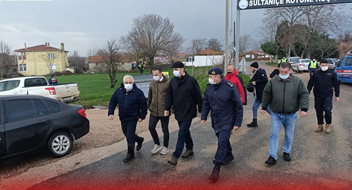 Edirne Valisi Canalp, Enez ilçesindeki sele ilişkin açıklama yaptı