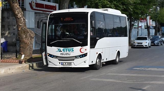 Toplu ulaşımda zamlı tarife uygulanmaya başladı