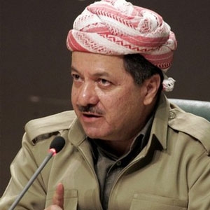 Barzani Beyaz Saray'da