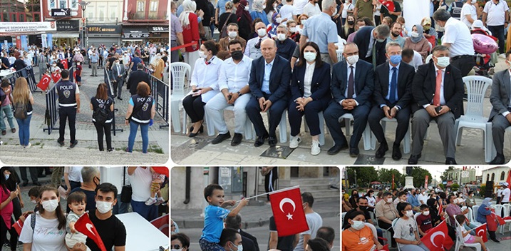 15 Temmuz’da ihanet şebekesi milletin iradesine yenildi