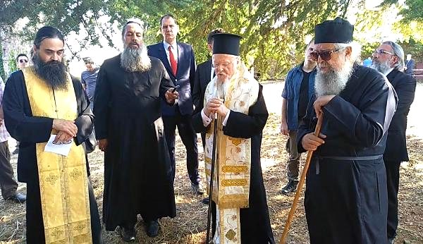 Fener Patrikhanesi, Tekirdağ'daki manastıra Yeni Zelanda'dan Mitropolit atadı