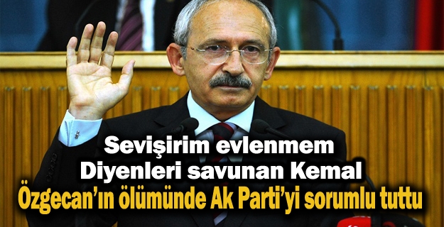 Kemal Kılıçdaroğlu PM toplantısı öncesi konuştu