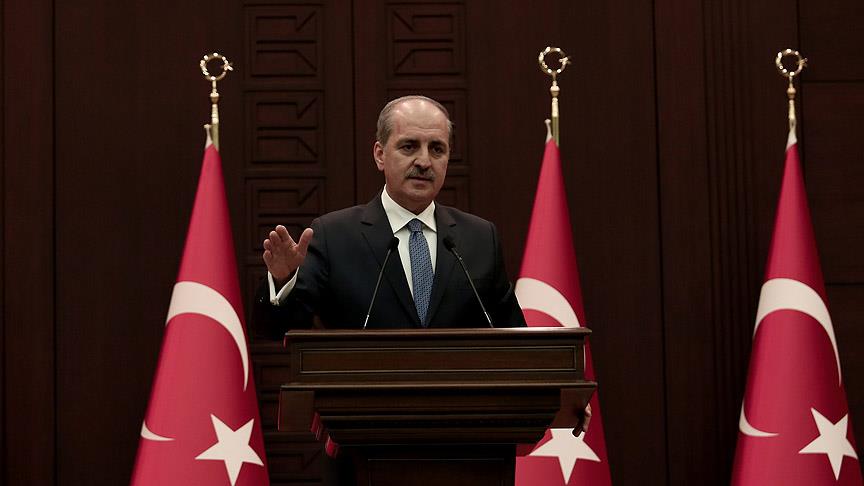 Numan Kurtulmuş, Ak Parti’nin Oyunu Açıkladı