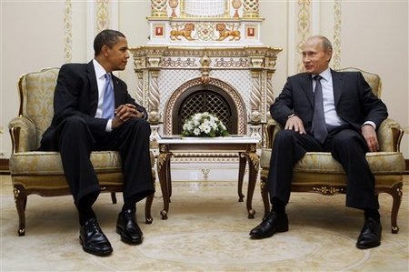 Obama ve Putin'den ortak  çağrısı