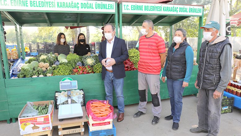 Karaağaçlı üreticilere tek tip tezgah